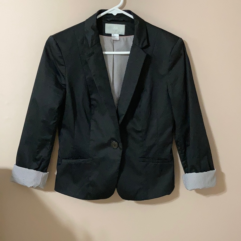H&M Black Blazer
